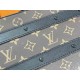 Top quality original   Authentic development, all steel hardware    This Handle Soft Trunk bag evokes Louis Vuitton's case-making heritage with its iconic Monogram Macassar canvas combined with riveted corners and leathe