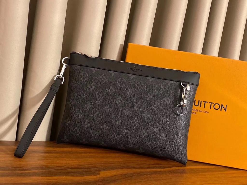 LV Louis Vuitton multifunctional handbag shipping   unisex models   summer staple models   imported special materials PVC plating with leather refined from   real shot not to repair the picture   every detail can be seen