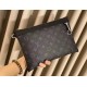 LV Louis Vuitton multifunctional handbag shipping   unisex models   summer staple models   imported special materials PVC plating with leather refined from   real shot not to repair the picture   every detail can be seen