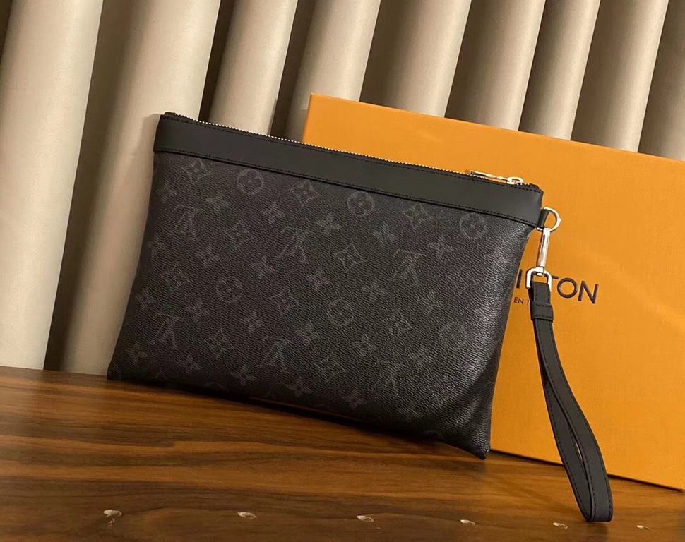 LV Louis Vuitton multifunctional handbag shipping   unisex models   summer staple models   imported special materials PVC plating with leather refined from   real shot not to repair the picture   every detail can be seen