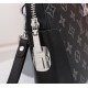 [Top original single quality] 2022 the latest models of combination lock LV single pull handbag European original imported cowhide sketched old flower iconic lines, using imported equipment production, fashion trend, cou