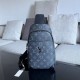 Exclusive  [Original Goods] LV Chest BagModel 28996Size 18-31-5Counter new    heavy hit replica   original leather replica   leather super soft   oversized capacity   customized counter original hardware  smooth zipper  