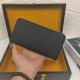 () [Original] LV Louis Vuitton  [Model] 666034 small wallet [Size] 19-10-2.5cm [Color] black high-end quality (original authentic) [Material] LV counter purchases classic  original imported   cowhide  authentic imported 