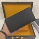 () [Original] LV Louis Vuitton  [Model] 666034 small wallet [Size] 19-10-2.5cm [Color] black high-end quality (original authentic) [Material] LV counter purchases classic  original imported   cowhide  authentic imported 