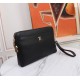 [Top original single quality] 2022 latest models LV single pull combination lock handbag European original imported cowhide sketched iconic lines, using imported equipment production, fashion trend, counter quality, more