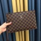 [Original Goods] LV HandbagModel 8041Size 28-17Counter new    heavy hit version of the replica   original leather replica   leather super soft   oversized capacity   customized counter original hardware  smooth zipper   