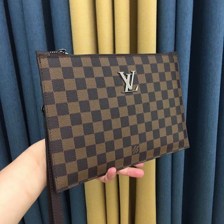 [Original Goods] LV HandbagModel 8041Size 28-17Counter new    heavy hit version of the replica   original leather replica   leather super soft   oversized capacity   customized counter original hardware  smooth zipper   