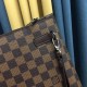 [Original Goods] LV HandbagModel 8041Size 28-17Counter new    heavy hit version of the replica   original leather replica   leather super soft   oversized capacity   customized counter original hardware  smooth zipper   