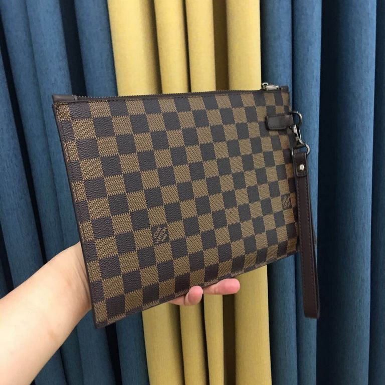 [Original Goods] LV HandbagModel 8041Size 28-17Counter new    heavy hit version of the replica   original leather replica   leather super soft   oversized capacity   customized counter original hardware  smooth zipper   