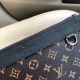 P, LV Louis Vuitton multifunctional handbag shipping   men and women universal style   main models   imported special materials PVC plating with leather refined from   real shot not retouching   every detail can be seen 