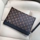 P, LV Louis Vuitton multifunctional handbag shipping   men and women universal style   main models   imported special materials PVC plating with leather refined from   real shot not retouching   every detail can be seen 