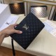 The original official network model 66112-4 # original single goods [love] LV original single authentic new counter with the same high-end men's casual clutch   workmanship super refined and elegant. Equipped with import