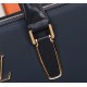 【Top Original Quality】 2022 Newest LV Briefcase The original European imported cowhide sketches the iconic lines, made with imported equipment, fashionable and trendy, counter quality, more zipper pockets and internal pa