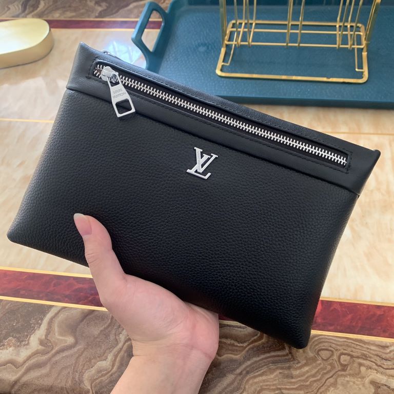 Louis Vuitton LV exclusive new   Model 8066 [Size] 26x18x3 cm High-end quality (original single authentic)   unique quality   fashionable design   exquisite hand-constructed   tide men must have   counter goods