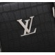 【Top Original Quality】 2022 Newest LV Double Pull Briefcase The original European imported cowhide sketches the iconic lines, made with imported equipment, fashionable and trendy, counter quality, more zipper pockets and