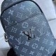 LV Chest BagModel 28996Size 18-31-5Counter new    Heavy hit replica   original leather replica   leather super soft   super large capacity   customized counter original hardware  smooth zipper    perfect craftsmanship   