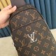 LV Chest BagModel 28996Size 18-31-5Counter new    Heavy hit replica   original leather replica   leather super soft   super large capacity   customized counter original hardware  smooth zipper    perfect craftsmanship   