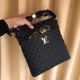 New Lv crossbody bag   Italian imported cowhide   top goods,   steel hardware are brand LOGO, look at the gloss of the leather, look at the oil edges, look at the alignment, the highest quality in the market, there is no