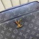 [Original Goods] LV Crossbody BagModel 2367-2Size 31-21-7Counter new    heavy hit version of the replica   original leather replica   leather super soft   oversized capacity   customized counter original hardware  smooth