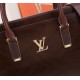 Top quality original single] 2022 classic LV combination lock briefcase European original imported cowhide sketched iconic lines, using imported equipment, fashionable trend, counter quality, more front zipper pockets an