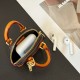 M00995 Louis Vuitton Louis Vuitton lv mini old flower   shell bag keychain pendant PU material, hardware is steel, original logo, can hold cards, coins and other small objects. size9×6.5×3cm  Party Palm Springs Cowhide l