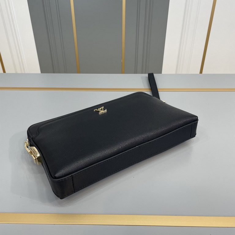 Original single goods [love] LV original single genuine new counter with the same high-end men's casual briefcase   workmanship super refined and elegant. With imported raw materials cowhide counter special hardware and 