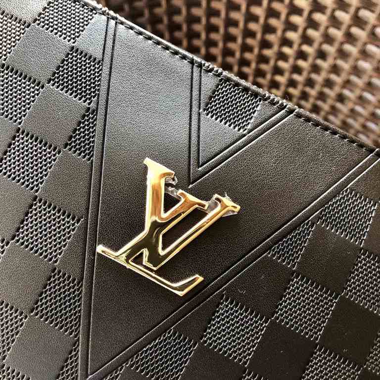 LV Louis Vuitton Overseas Traditional Unique Shoulder Bag   Original Purchase Beaten Version Fine Workmanship   Original Cowhide with   Original Hardware   Men's God Essentials Schedule Special face Successful men need m