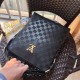 LV Louis Vuitton Overseas Traditional Unique Shoulder Bag   Original Purchase Beaten Version Fine Workmanship   Original Cowhide with   Original Hardware   Men's God Essentials Schedule Special face Successful men need m