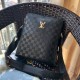 LV Louis Vuitton Overseas Traditional Unique Shoulder Bag   Original Purchase Beaten Version Fine Workmanship   Original Cowhide with   Original Hardware   Men's God Essentials Schedule Special face Successful men need m