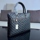 Exclusive  [Original Goods] LV Handheld BriefcaseModel 28052-5Size 39-28-7Counter new    Heavy hit replica   original leather replica   leather super soft   super large capacity   customized counter original hardware  sm