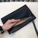 LV Strong] Fashion Casual Clip Bag    Imported Leather The market is the only home of a five sex gold Please recognize the quality quasi-quality Not the same amount of quality is not a kind of temperament, 8066 Color Bla