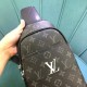 LV Chest BagModel 28996Size 18-31-5Counter new    Heavy hit replica   original leather replica   leather super soft   super large capacity   customized counter original hardware  smooth zipper    perfect craftsmanship   