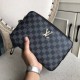 Top counter rats ruthless goods 2022 latest styles LV men's clutch bag fire models a large number of shipments to pull, clamoring counter goods   top original single goods   paper talking about bragging rights we will no