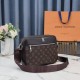 The latest models of Louis Vuitton counter genuine available [top original quality LV men's crossbody bagSize 27-19-7cmThe original factory production, must be fine   heavy gold playing version of the replica   original 