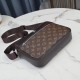 The latest models of Louis Vuitton counter genuine available [top original quality LV men's crossbody bagSize 27-19-7cmThe original factory production, must be fine   heavy gold playing version of the replica   original 