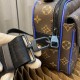 Top quality original [Exclusive photo Model No. M45863 】S Lock messenger bag is made of Monogram Macassar canvas, and the new closure is inspired by the suitcase closure designed by Georges Vuitton in 1886. A special fin