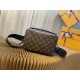 Top quality original [Exclusive photo Model No. M45863 】S Lock messenger bag is made of Monogram Macassar canvas, and the new closure is inspired by the suitcase closure designed by Georges Vuitton in 1886. A special fin