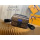 Top quality original [Exclusive photo Model No. M45863 】S Lock messenger bag is made of Monogram Macassar canvas, and the new closure is inspired by the suitcase closure designed by Georges Vuitton in 1886. A special fin