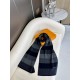 Lv pop-up arrives! Knitted Stripes]  Universal scarf for men and women, low-key color scheme more enjoyable fashion high-end, 100% knitted cashmere classic stripes knitted   scarf   high cutting-edge products  , fashiona