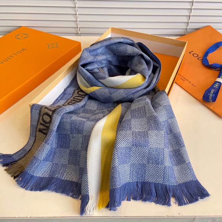 New models listed   LV   super classy match models,   absolutely good quality to burst of value   the latest export    men and women cashmere scarves. Cashmere jacquard Hand feeling delicate degree is very good   key thi