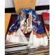 New LV 2024 latest models   top design is too beautiful, truly awesome   [double-sided ring velvet long scarf]    physical genuinely beautiful   shawl with prints      regardless of the design of the airbrush are very in