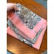 Lv's new four-leaf clover  print with the classic Monogram pattern and many of Louis Vuitton's signature design elements give this new scarf an enduring fashionable appeal. This scarf will add a touch of sophistication t