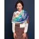 New LV2024 latest models   top design is too beautiful, truly awesome   [ring velvet long scarf]    physical genuinely beautiful   shawl with prints      regardless of the design of the airbrush are very in place   detai