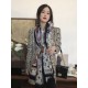 New on   really praise   donkey home new [L floral long scarf], convergence of Louis Vuitton elements Monogram flowers, LV letters, gradient color with cashmere fabric gorgeous texture, and ready-to-wear and accessories 