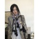 New on   really praise   donkey home new [L floral long scarf], convergence of Louis Vuitton elements Monogram flowers, LV letters, gradient color with cashmere fabric gorgeous texture, and ready-to-wear and accessories 