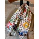 Elegant and noble Baby-like soft touch   synchronized counter [colorful appliqués] cashmere long scarf   clever use of the LV emblem pattern to create an eye-catching and bright look and feel, with a variety of color blo