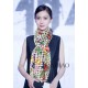 Elegant and noble Baby-like soft touch   synchronized counter [colorful appliqués] cashmere long scarf   clever use of the LV emblem pattern to create an eye-catching and bright look and feel, with a variety of color blo