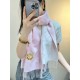 In stock    Baby Dragon   Welfare is here     Louis Vuitton channel exclusive special newest model - 2023 the most reddest and hottest [Chinese Zodiac Dragon Long Scarf] is here  Precious Dragon LV Essential Scarf to wel