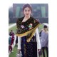 Elegant and noble Baby-like soft touch   synchronized counter [colorful appliqués] cashmere long scarf   clever use of the LV emblem pattern to create an eye-catching and bright look and feel, with a variety of color blo