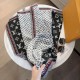 [European version of the goods franchise] explosive scarf, new Lv four side whiskers scarf, letters color blocking models, fashionable big style, exquisite workmanship feel good, gift for self-use super high cost-effecti